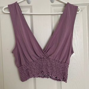 Urban Outfitters Lavender Bralette (L)